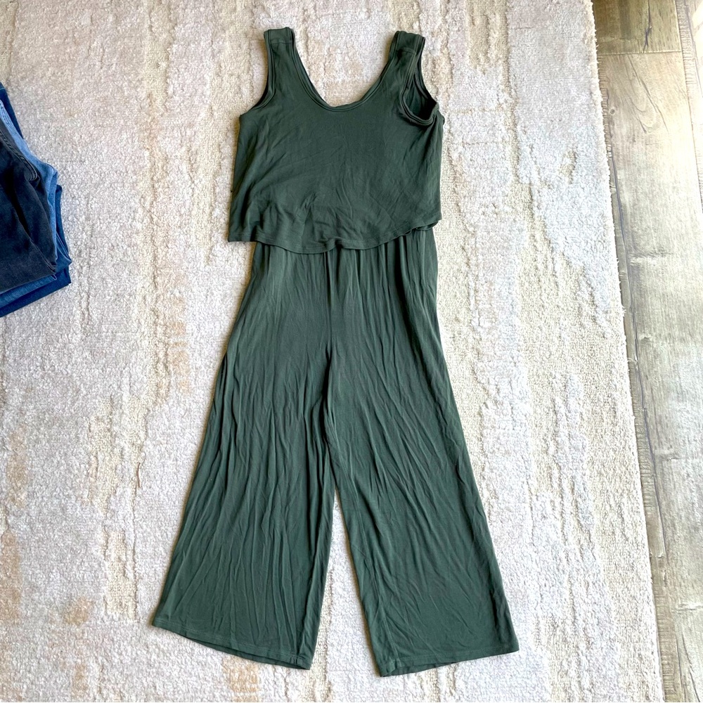Nursing jumpsuit